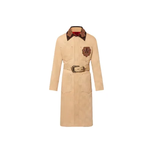 LOUIS VUITTON FW24 Пальто Мужское Бежевый