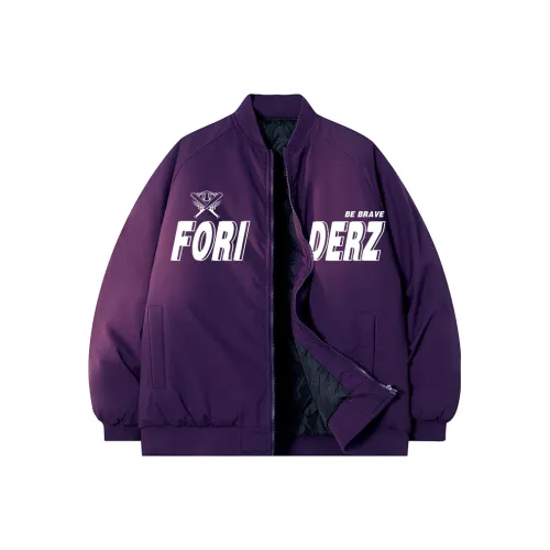 FORIDER Унисекс Объемные куртки (пуховики)