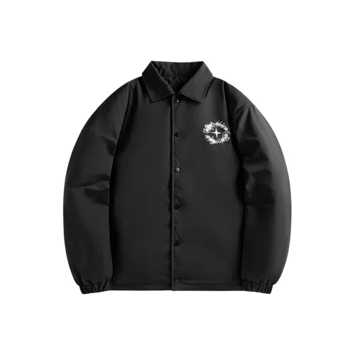 LIGHTNING BEAR Унисекс Объемные куртки (пуховики)