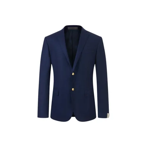 CORNELIANI Бизнес-костюм Пальто Мужской Темно-синий