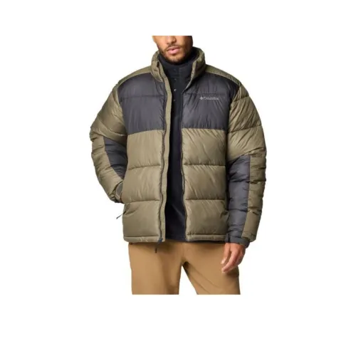 Columbia совместный бренд Куртки Пальто Мужской Хаки зеленый