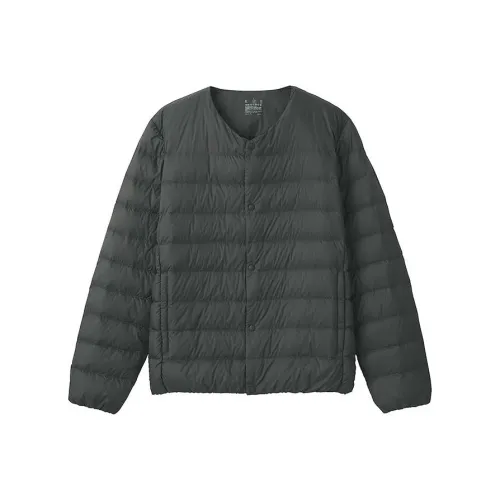 MUJI Мужские Пуховики