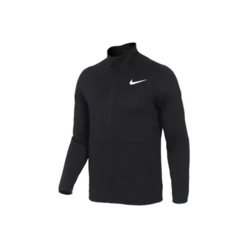 nike Куртки и Пальто Мужской Черный