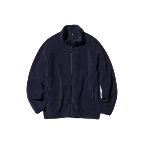 UNIQLO Куртки и Пальто Унисекс Темно-синий