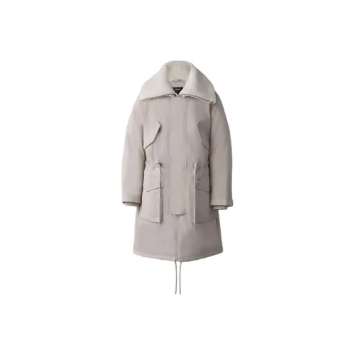 MACKAGE Пуховик Мужской Светлый Кофейный