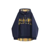 Темно-синий и желтый [флисовая подкладка]