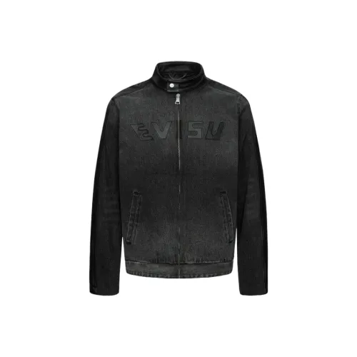 EVISU Унисекс Джинсовые Куртки