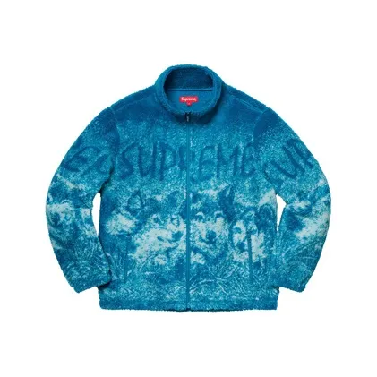 Supreme SS19 Унисекс Бархатные куртки