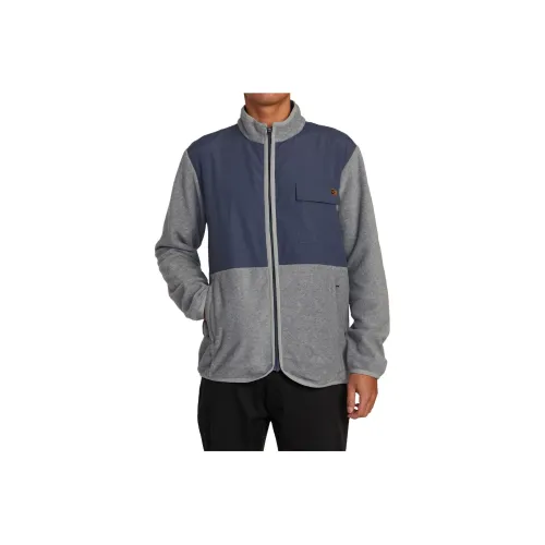 RVCA Дымчато-серый Мужские Куртки