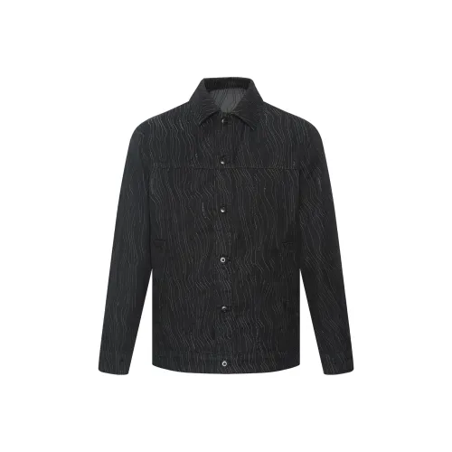 LESS IS MORE Denim Куртка Мужская Denim Черный