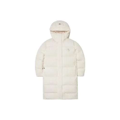 MLB New York Yankees Down Jacket Long Unisex White