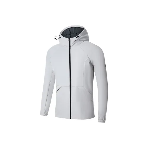 361° Variety Тренировки Коллекция Куртки Пальто Унисекс LIGHTHOUSE Серый