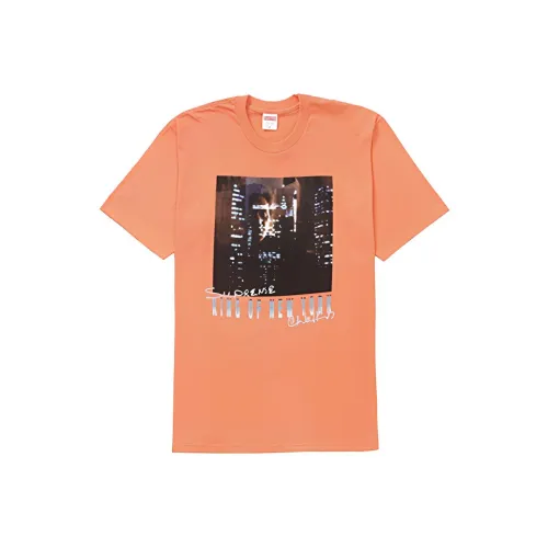 Supreme SS19 Унисекс Футболки