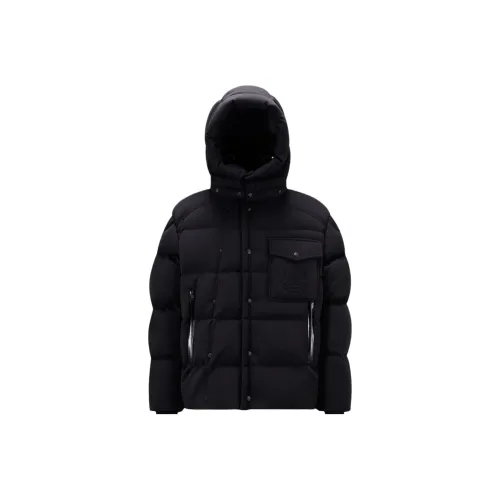 Moncler FW23 Karakorum Series Пуховик Мужской Черный