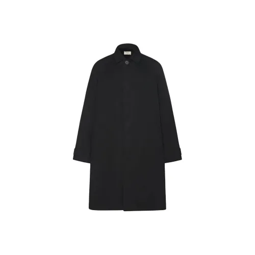 THE ROW Мужское черное пальто
