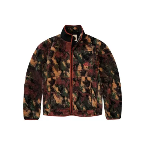 THE NORTH FACE Velvet Feel Пальто Мужское Коричневый