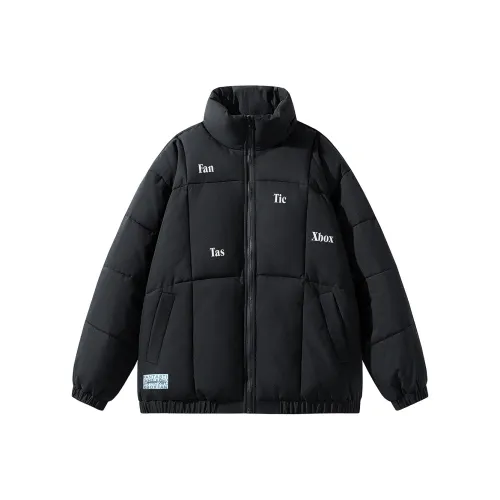 FANTASTIC XBOX Унисекс Объемные куртки (пуховики)