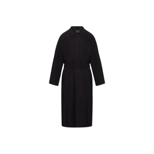 Balenciaga FW23 Пальто Регулярный крой Мужской Черный
