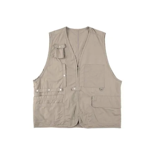 GARAGE Khaki Мужские жилеты
