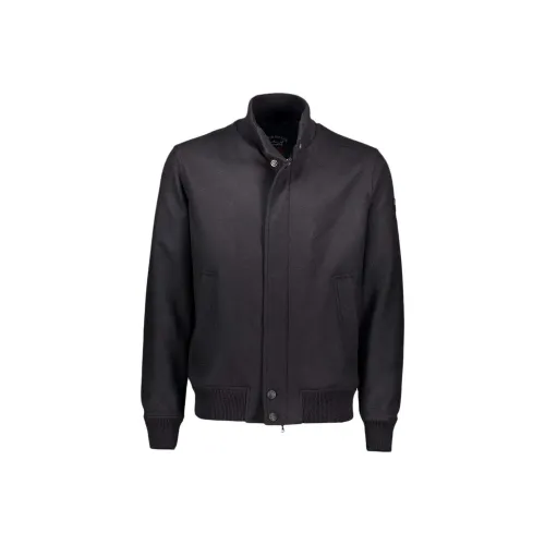 Paul Shark Yachting Куртки и Пальто Мужской Темно-синий