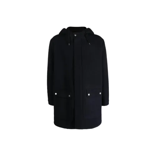 A.P.C. Joint Paragraph Черная мужская куртка