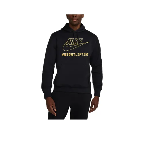 nike FW24 Свитшот Мужской Черный