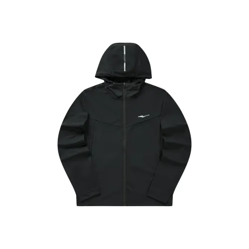 Erke Одежда с защитой от солнца Унисекс Глубокий черный