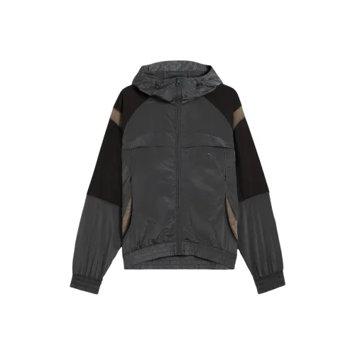 PUMA CELLERATOR Куртка Мужская Темно-Серый