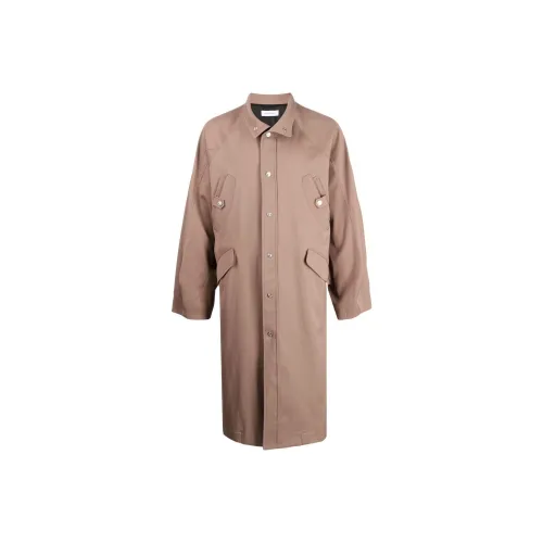 Kiko Kostadinov совместное брендирование Умбра Мужское пальто