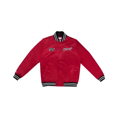 MITCHELL NESS Бейсбольная куртка Унисекс