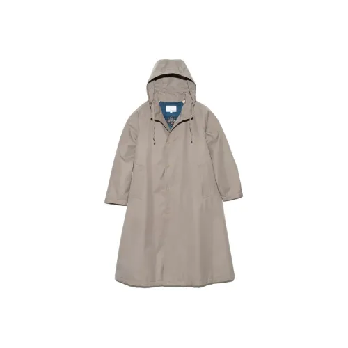 Nanamica SS24 Пальто Унисекс Бежевый