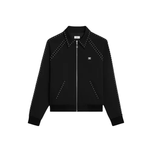 CELINE SS25 Куртки и Пальто Мужской Черный