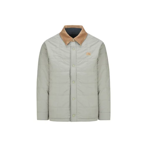 The North Face CAMPER Пуховик Унисекс Белый Песочный