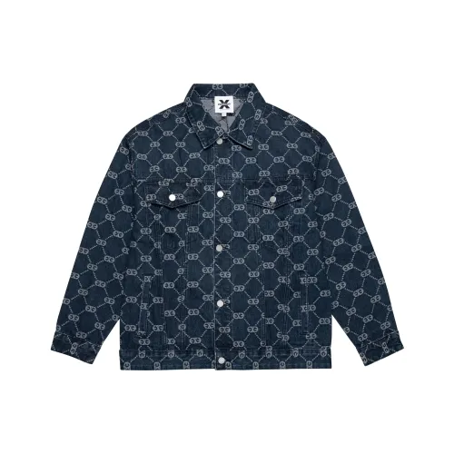 ED HARDY X Унисекс Джинсовые куртки