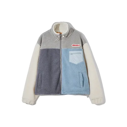 SENCE LA Loose Fit Утолщенная Куртка Унисекс Blue