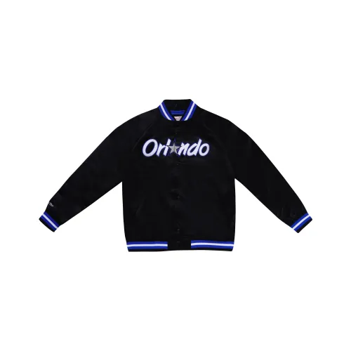 MITCHELL NESS Бейсбольная куртка Унисекс Черный