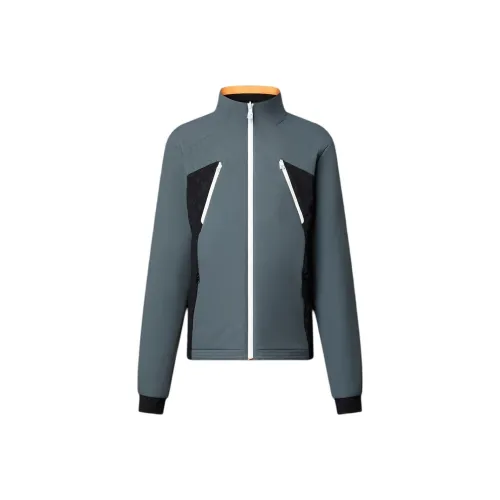 LOUIS VUITTON SKI Skiing Series FW24 Куртки и пальто Мужской Синий