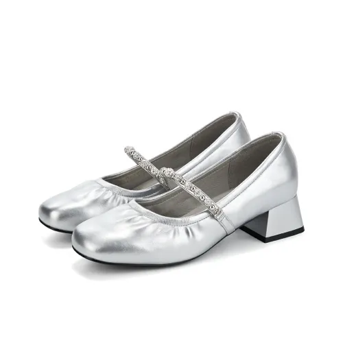 DAPHNE Туфли Мэри Джейн Женские