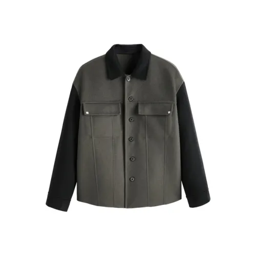 PEACEBIRD MEN Куртка Унисекс Темно-верблюжий