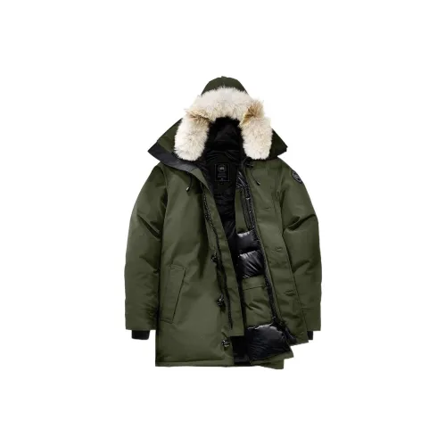 Canada Goose Chateau Series FW22 Пуховик Мужской Армейский Зеленый