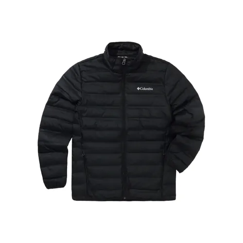 Columbia совместный бренд Черный Мужской Пуховик