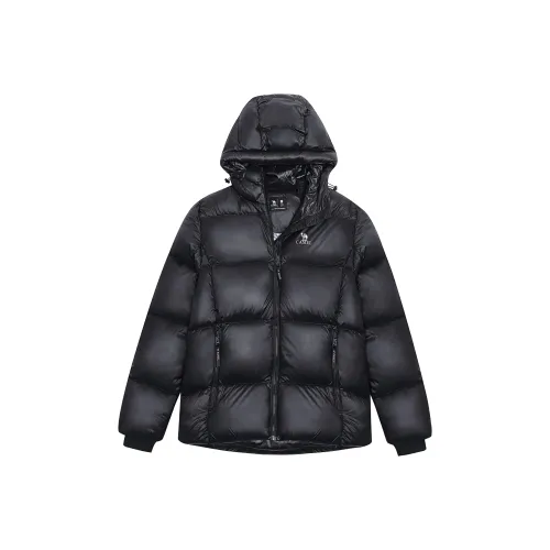 CAMEL Black Label Series Черный Унисекс Пуховики
