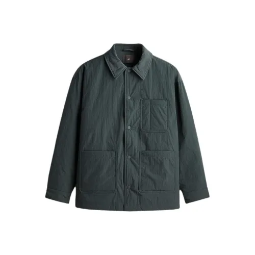 H&M Deep Шалфейно-зеленый Мужские Куртки