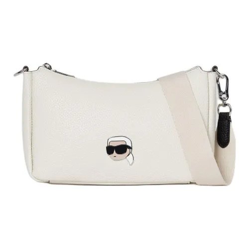 KARL LAGERFELD Переработанный полиуретан сумка через плечо маленькая сумка женская экрю