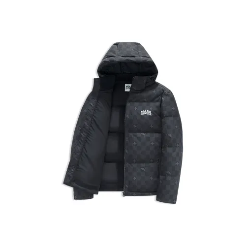 FAIRWHALE Пуховик Мужской Черный