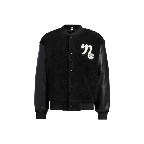 ADIDAS NEO Черный Унисекс Бархатные куртки