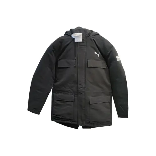 PUMA Черный Унисекс Объемные куртки (пуфы)