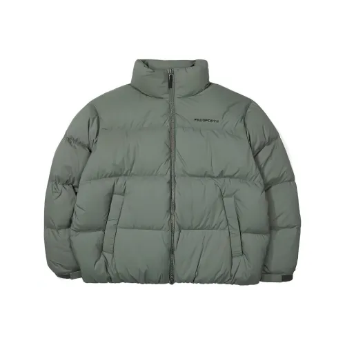 FILA Зеленый Мужской Куртки