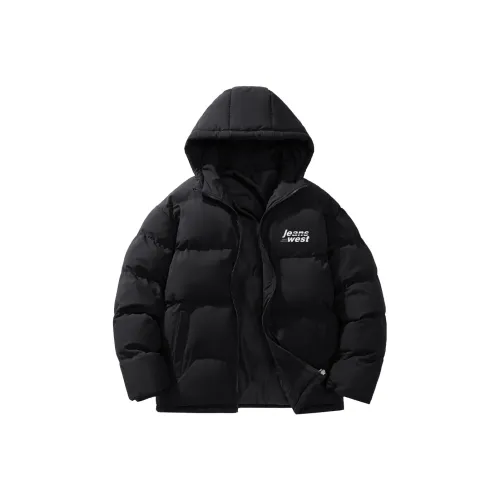 JEANSWEST Хлопковый пуховик куртка унисекс