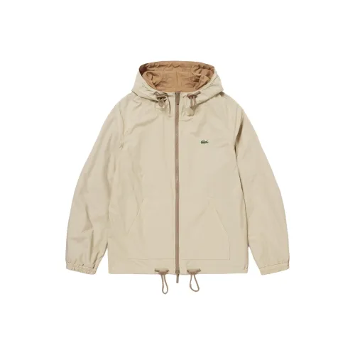 LACOSTE Куртки и Пальто Мужской Коричневый